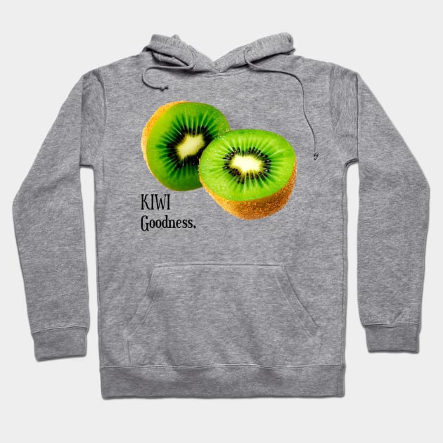 Kiwi fruits Hoodie by CS77